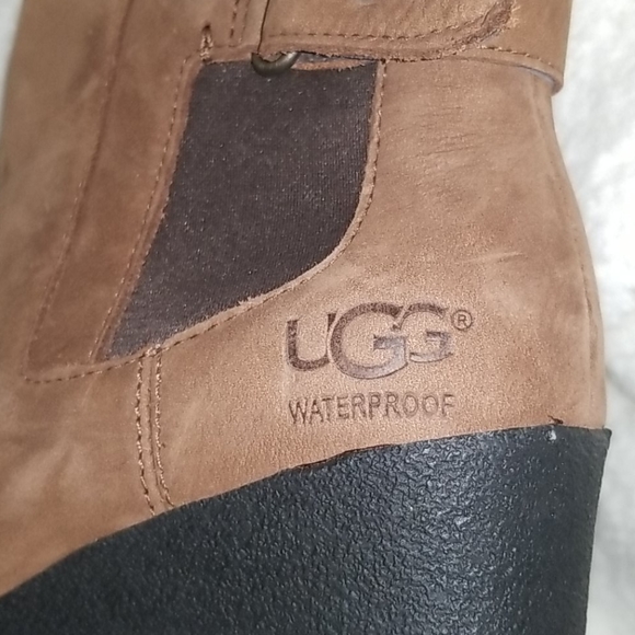 WOMEN'S UGG INDRA 👢WEDGED WINTER BOOT 👢 - Picture 6 of 7